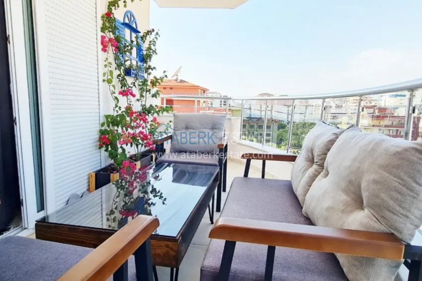 Приобрести Квартира в Махмутларе меблированная на первой береговой линии 6 