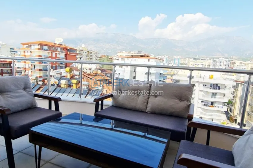 Приобрести Квартира в Махмутларе меблированная на первой береговой линии 7 