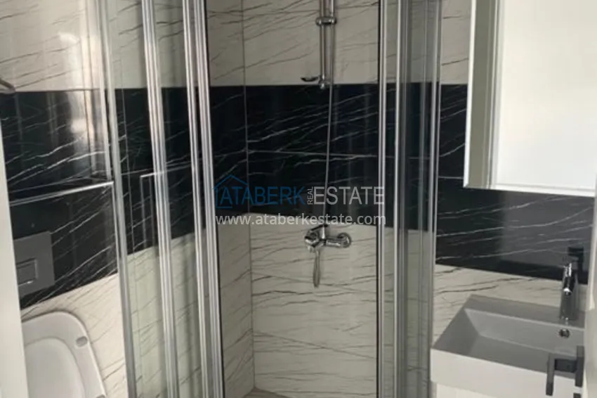 Приобрести Квартира в Махмутларе с чистовой отделкой в молодом элитном комплексе 7 