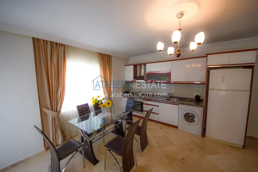 Приобрести Квартира в Махмутларе с мебелью видом на море и горы 8 