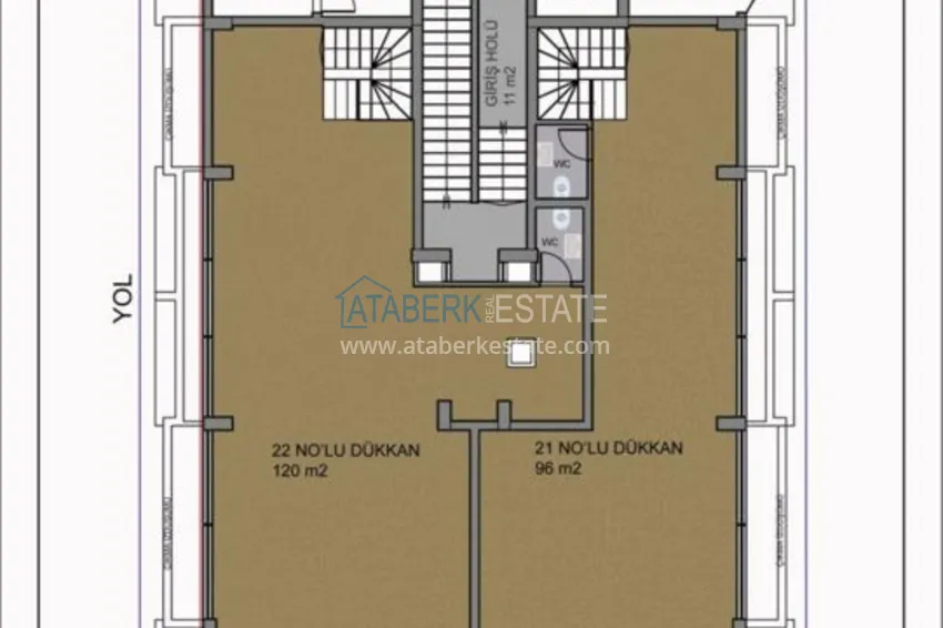 Купить дешево Новый проект жилого комплекса в Каргыджаке на 2 береговой линии 4 