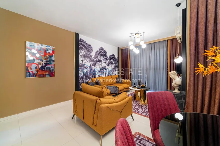 Приобрести Пентхаус в Кестеле с авторским ремонтом и стильной новой мебелью 6 