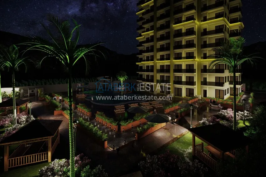 Инвестиционно-выгодный проект жилого комплекса в Махмутларе 7 