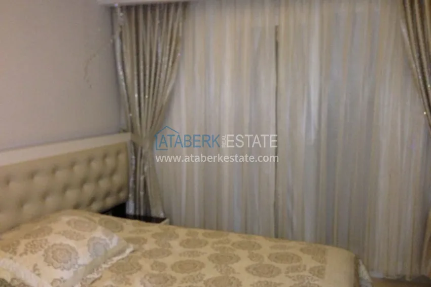 Приобрести Квартира в Махмутларе с мебелью и роскошным открытым видом на море 6 