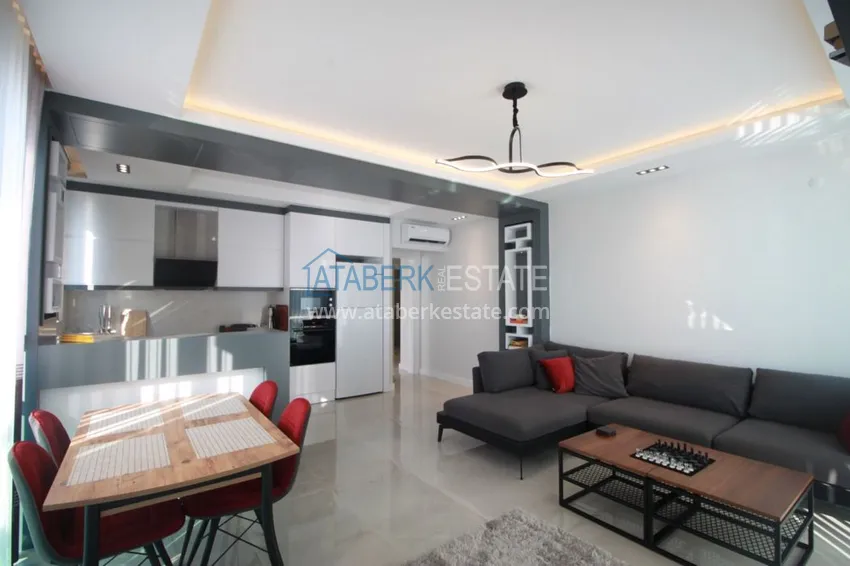 Приобрести Квартиры в районе Махмутлар на первой береговой линии напрямую от застройщика 6 