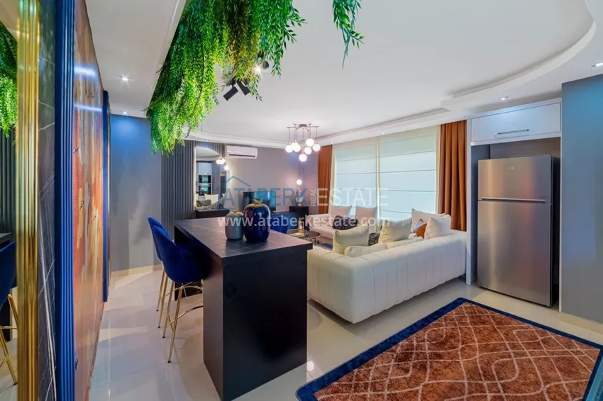 Приобрести Квартира в Махмутларе – оригинальный дизайн интерьера, вид на море и горы 6 