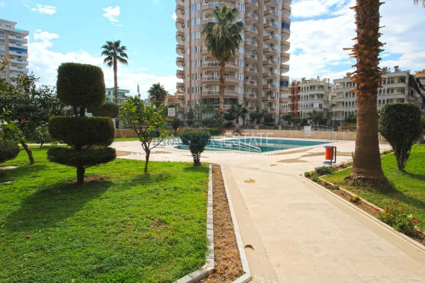 Квартира в Махмутларе 2 спальни, 2 балкона, вид на море и горы 5 