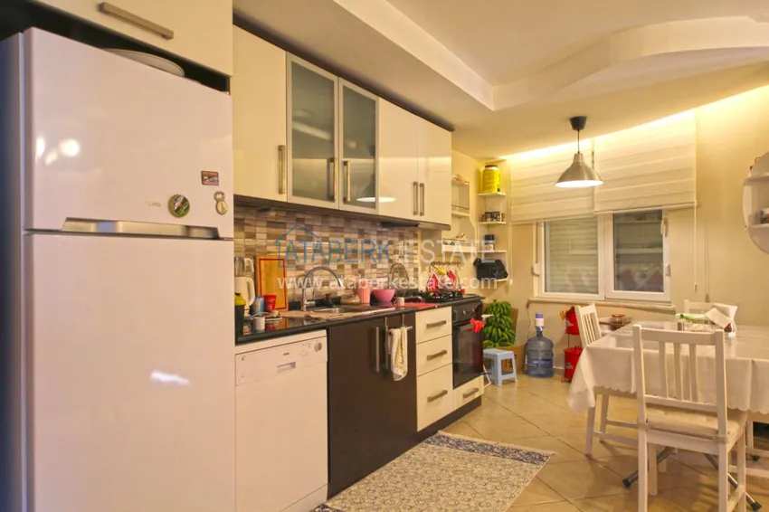 Приобрести Квартира в Махмутларе 2 спальни, 2 балкона, вид на море и горы 6 