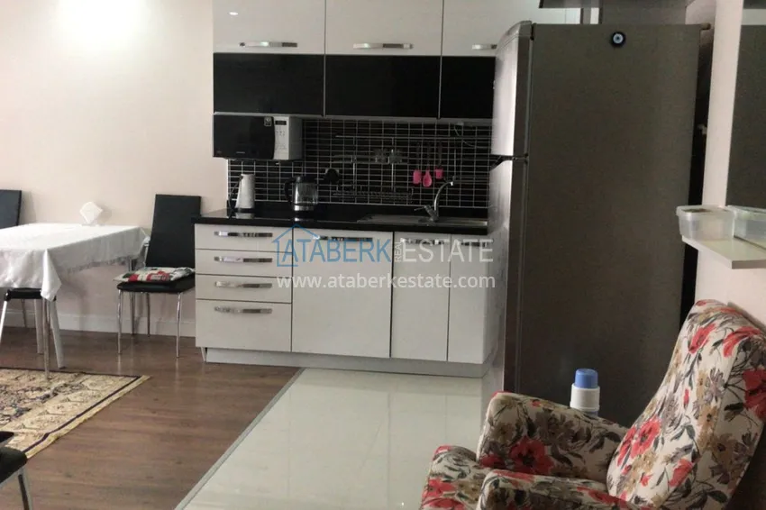 Приобрести Квартира в Анталии, Лиман меблированная в жилом комплексе  6 