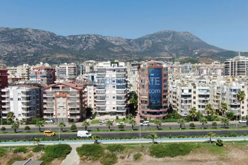 Квартира в Махмутларе меблированная на первой береговой линии 5 