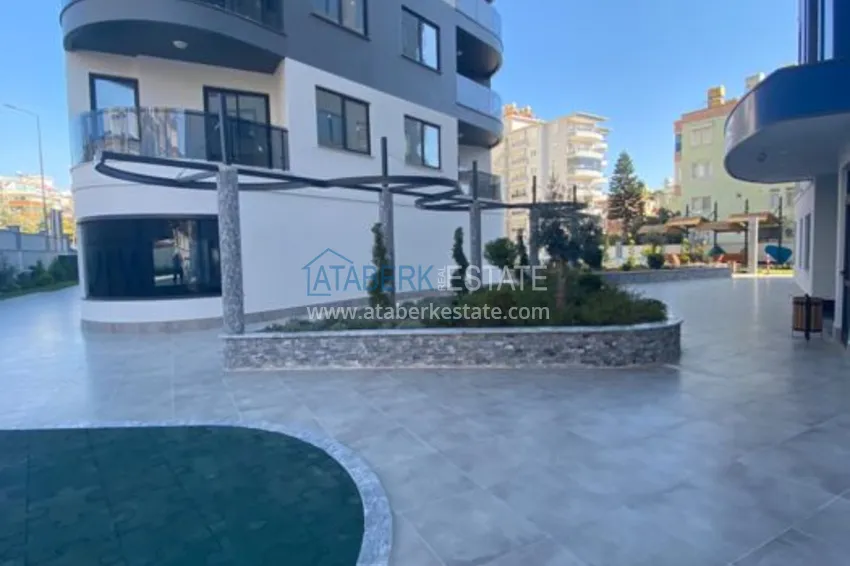 Квартира в центре Алании, район пляжа Клеопатра меблированная  9 