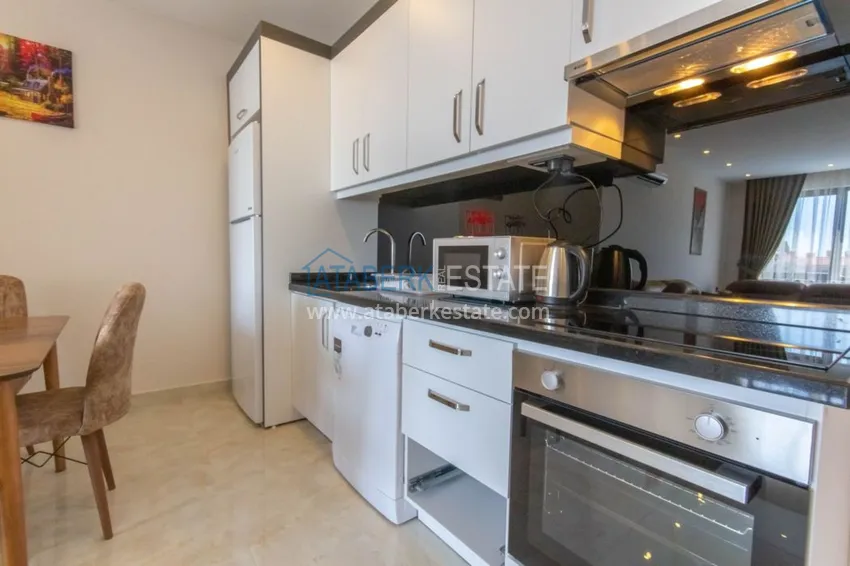 Приобрести Квартира в центре Алании, район пляжа Клеопатра меблированная  6 