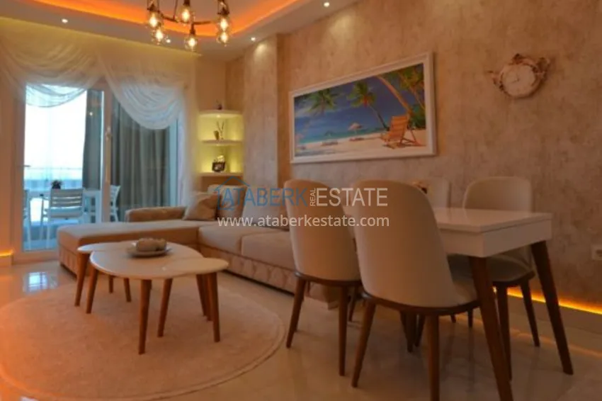 Приобрести Квартира в Махмутларе видовая, меблированная в комплексе премиум класса  6 