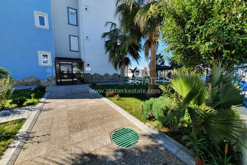 Квартира в районе Демирташ двухкомнатная в уютном жилом комплексе 6 