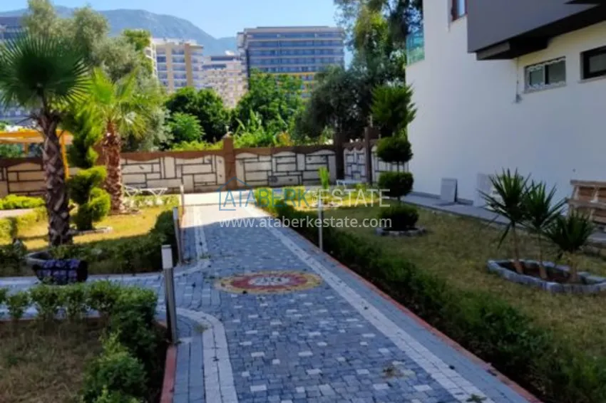 Квартира в Махмутларе, с мебелью в современном комплексе 7 