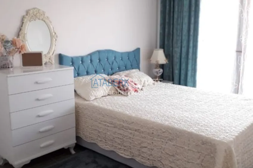 Приобрести Квартира в Махмутларе, с мебелью в современном комплексе 6 