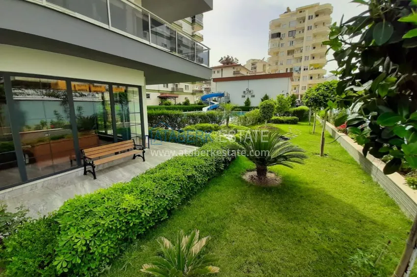 Квартира в Махмутларе новая c чистовой отделкой и видом на море 9 