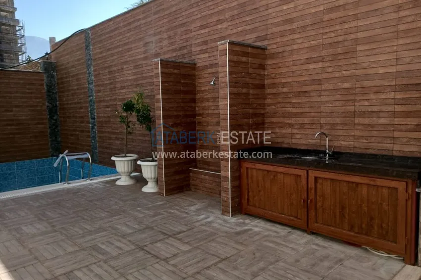 Квартира в Махмутларе с чистовой отделкой в молодом элитном комплексе 6 