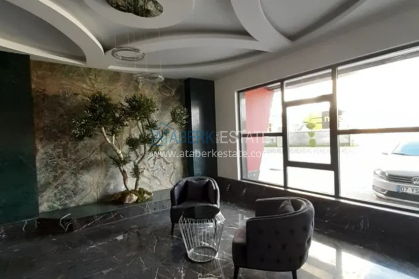 Квартира в Махмутларе с отдельной кухней в многоэтажной новостройке 7 