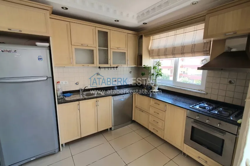 Приобрести Квартира в Махмутларе с мебелью, видом на море на центральной улице 7 