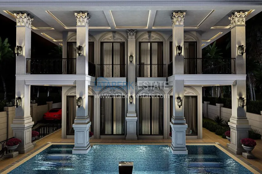 Эксклюзивная вилла в Каргыджаке на этапе строительства – рассрочка и право на гражданство  6 