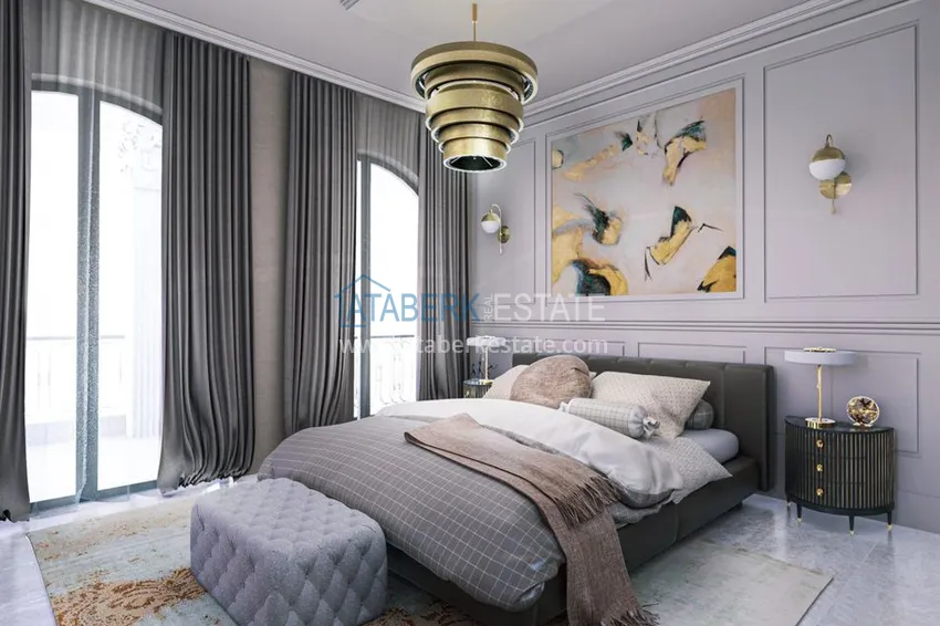 Приобрести Эксклюзивная вилла в Каргыджаке на этапе строительства – рассрочка и право на гражданство  6 