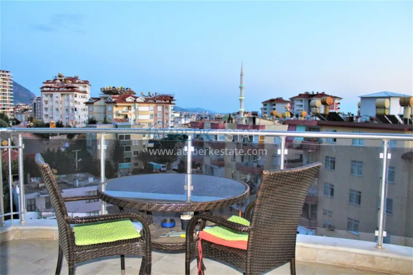 Приобрести Квартира в Джикджилли меблированная с видом на море и историческую крепость 6