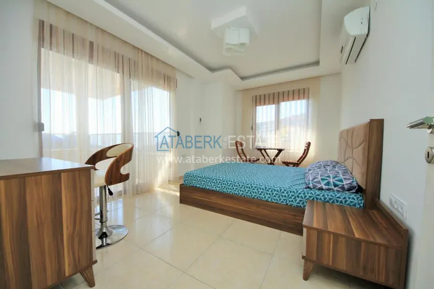 Приобрести Вилла в Алании меблированная с частным бассейном, с правом на гражданство 6 