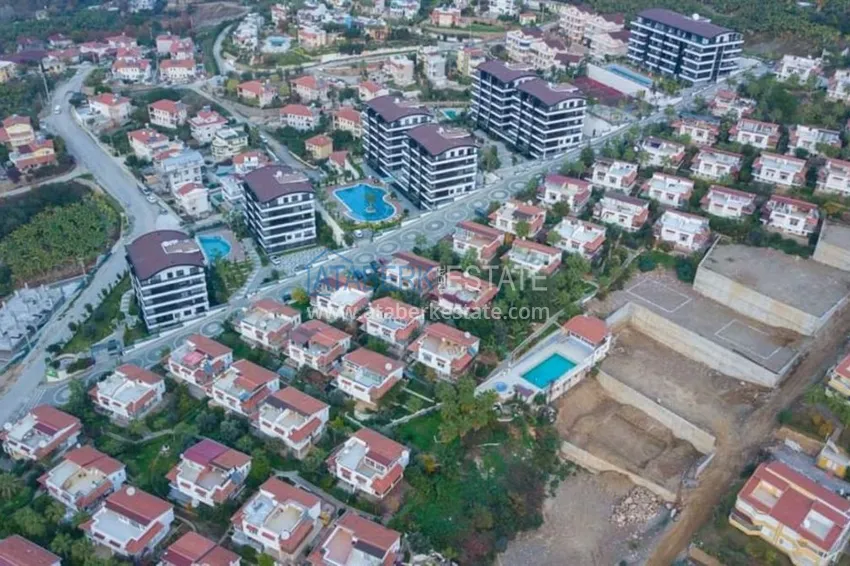 Вилла в Каргыджаке двухуровневая с панорамным видом  7 