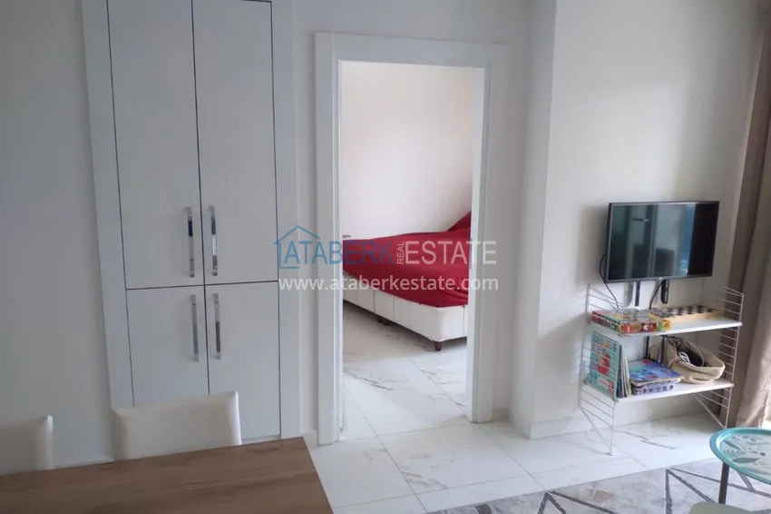 Приобрести Квартира в Махмутлар с мебелью видом на море в комплексе класса-люкс  7 