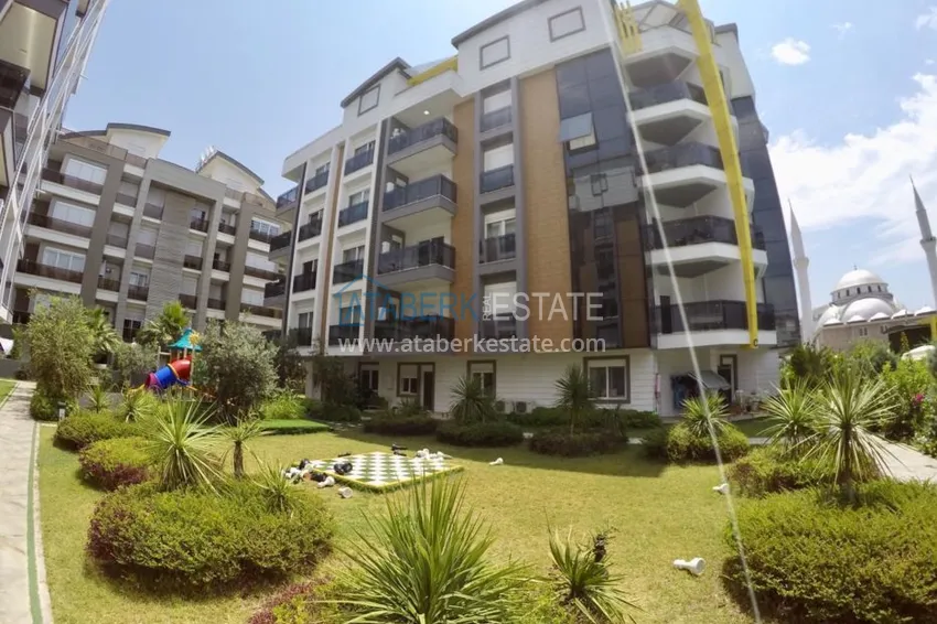 Квартира в Анталии, Лиман, район Коньяалты с газовым отоплением от собственника 6 