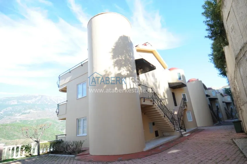 Квартира в Махмутларе с мебелью и роскошным панорамным видом 6