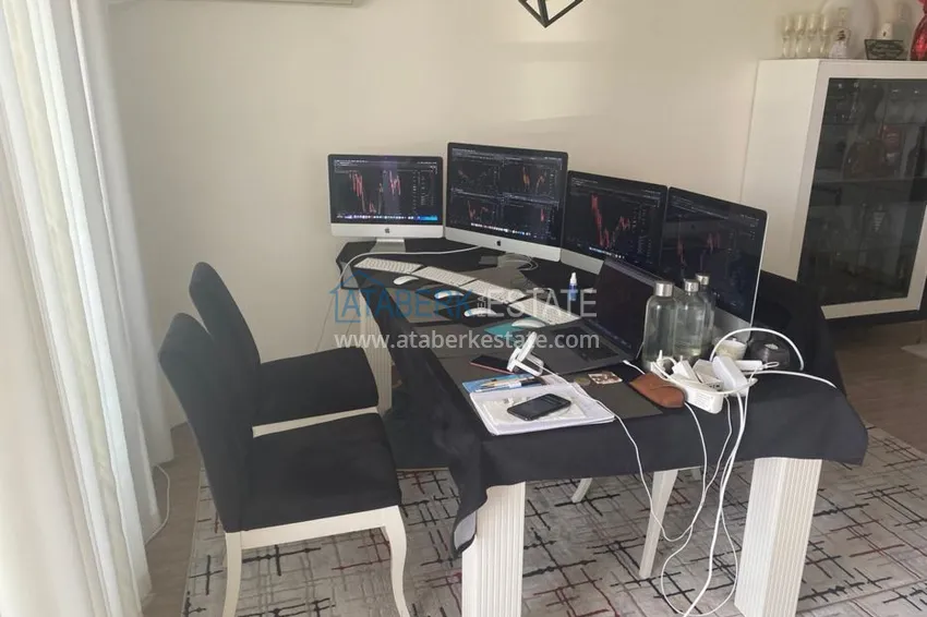 Приобрести Пентхаус-дуплекс в районе Оба для большой семьи в резиденции премиум-класс 6 