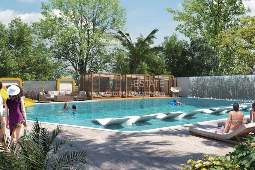 Новый проект жилого комплекса в Махмутларе по ценам от застройщика 5 