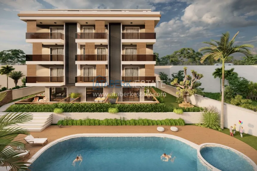 Новый инвестиционно-привлекательный проект жилого комплекса в сердце Алании 7 