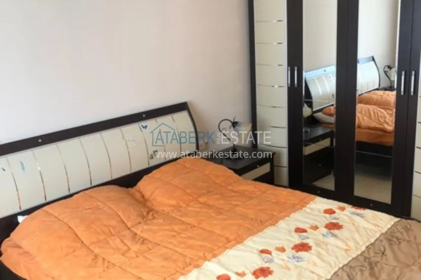 Приобрести Квартира в Махмутларе, трехкомнатная с мебелью в жилом комплексе 6 