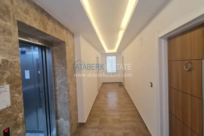 Квартира в районе Кестель с новой мебелью, видом на море и горы 8 