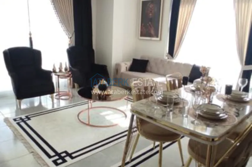 Приобрести Квартира в районе Кестель с новой мебелью, видом на море и горы 6 