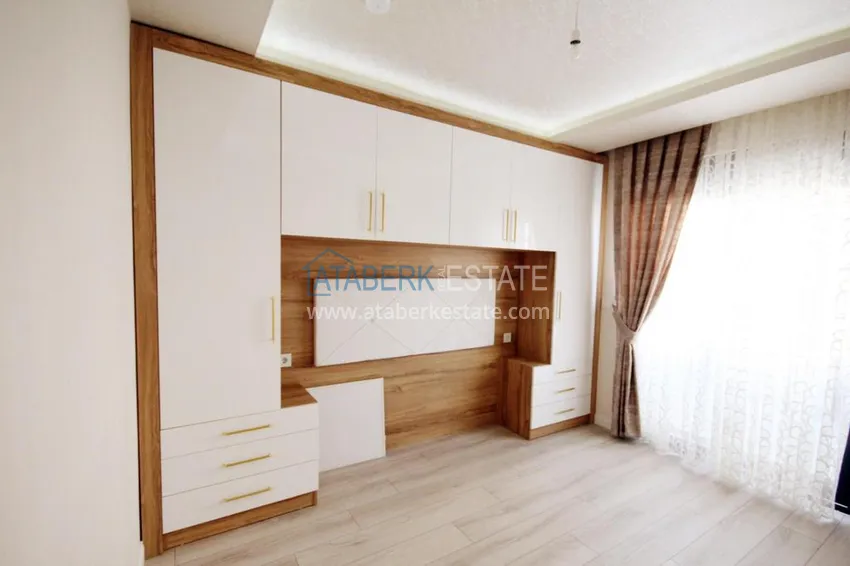 Приобрести Квартиры в Анталии, район Коньяалты, Хурма в новом доме с газификацией 6 