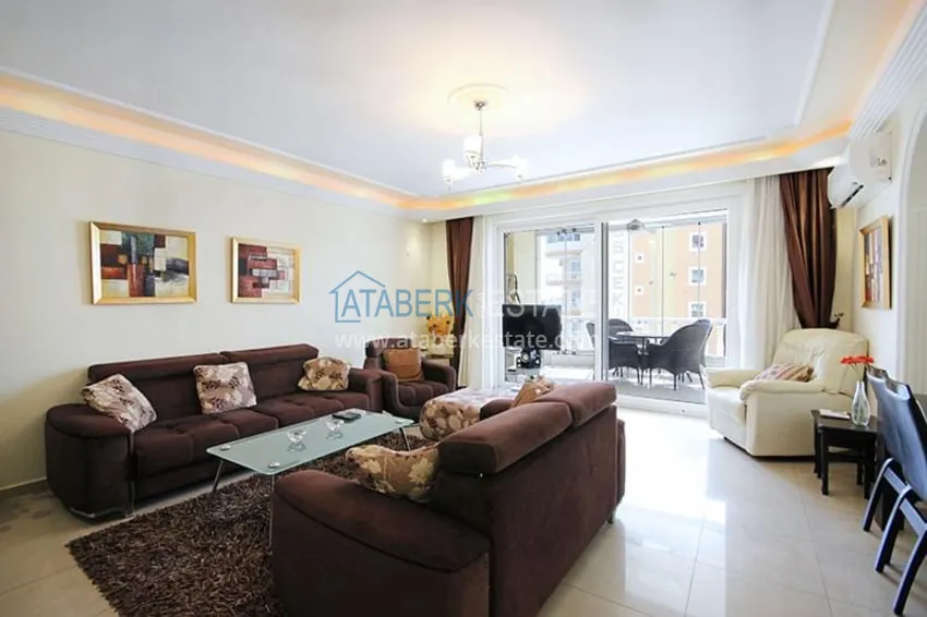 Приобрести Квартира в Махмутларе меблированная с застекленным балконом 6 