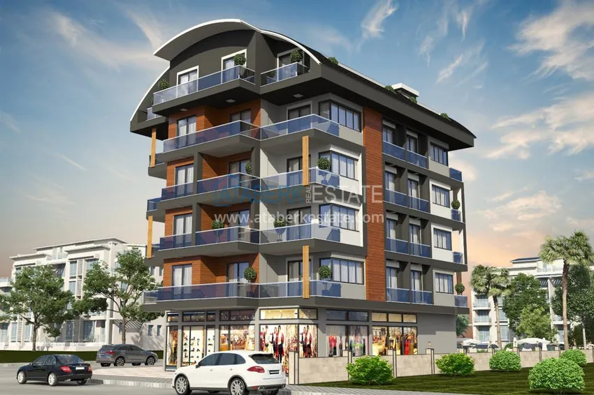 Новый проект жилого комплекса в Каргыджаке на 2 береговой линии 6 