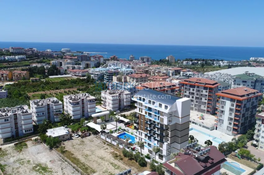 Новый высококачественный проект жилого комплекса в центре Авсаллара 6 