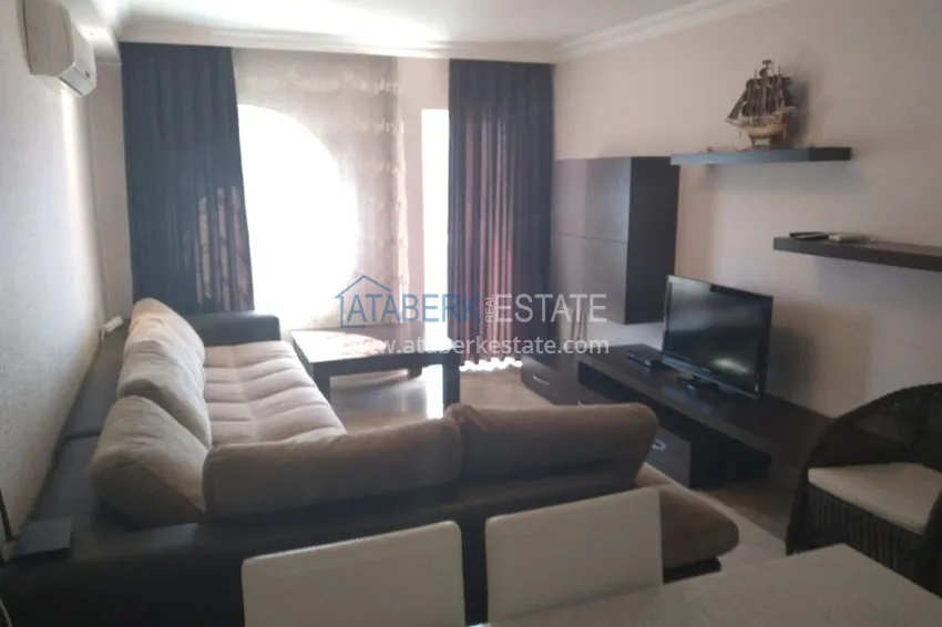 Приобрести Квартира в Махмутларе с мебелью, в комплексе с богатой инфраструктурой 6 