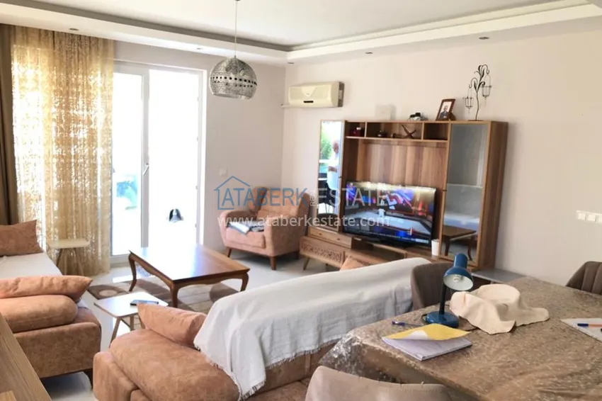 Приобрести Квартира с мебелью, в Махмутларе в комфортабельном комплексе 6 