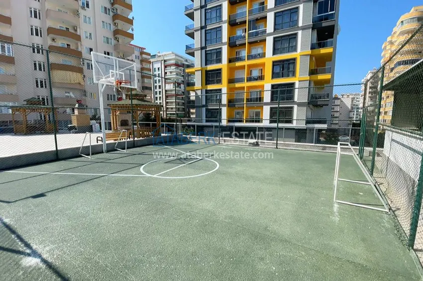 Квартира в Махмутларе, с чистовой отделкой и отдельной кухней 6 