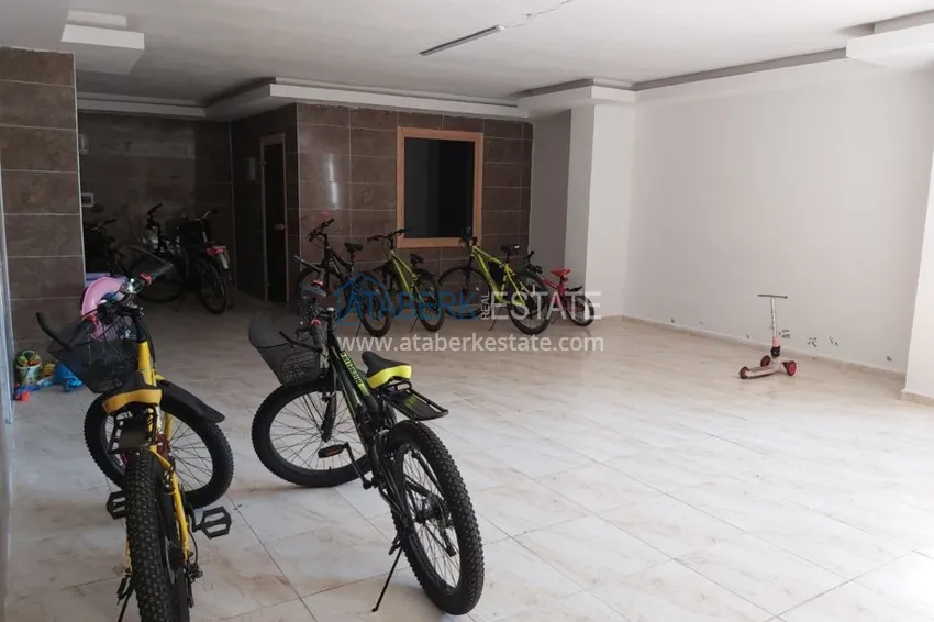 Квартира в Махмутларе с чистовой отделкой в 150 метрах от моря  6 