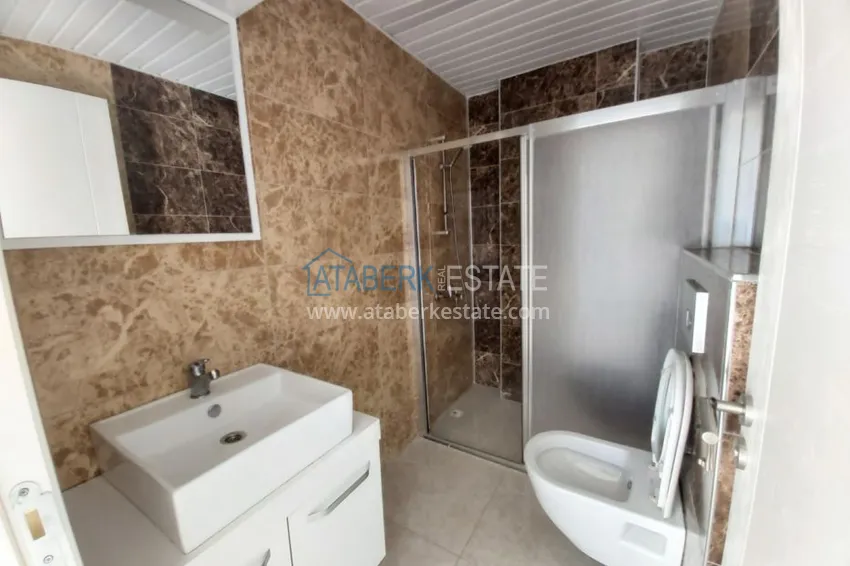 Приобрести Квартира в Махмутларе с чистовой отделкой в 150 метрах от моря  8 