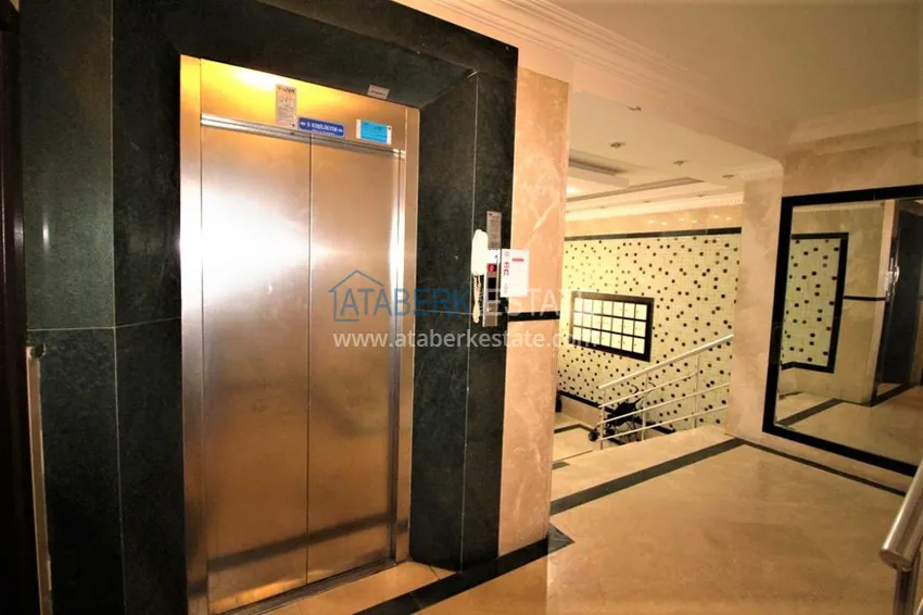 Квартира в центре Алании - 3 спальни, отдельная кухня, система отопления  6 