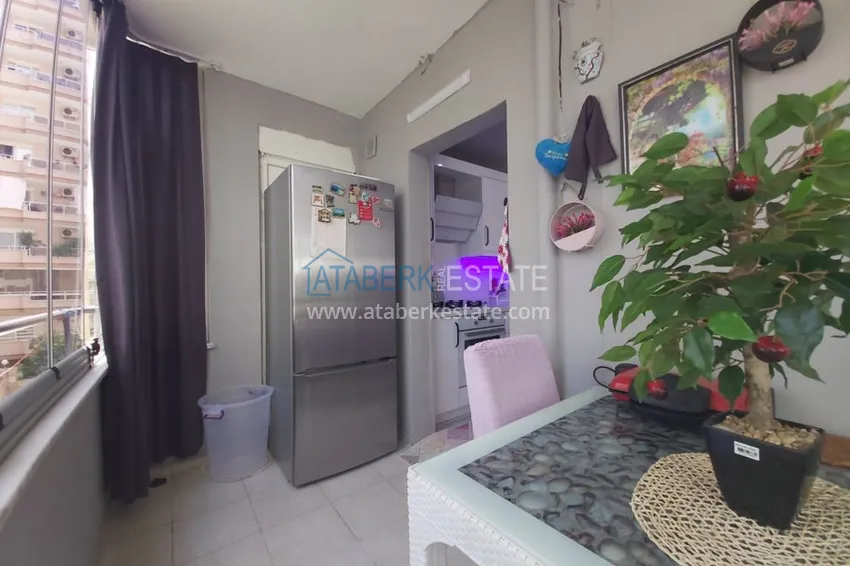 Приобрести Квартира в Махмутларе с авторским интерьером и 2 застекленными балконами 10 