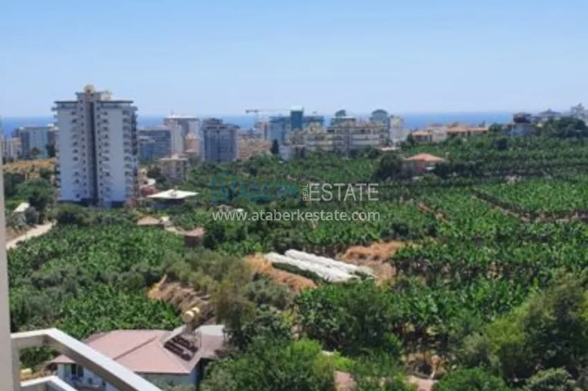 Приобрести Квартира в Махмутлар меблированная с открытым видом на горы и море  11 